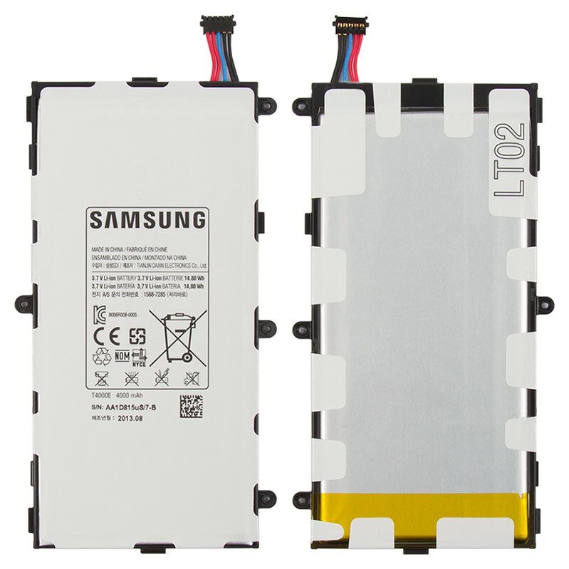 Акумулятор Samsung P3200 Galaxy Tab3, T210 4000 мАг (T4000E)