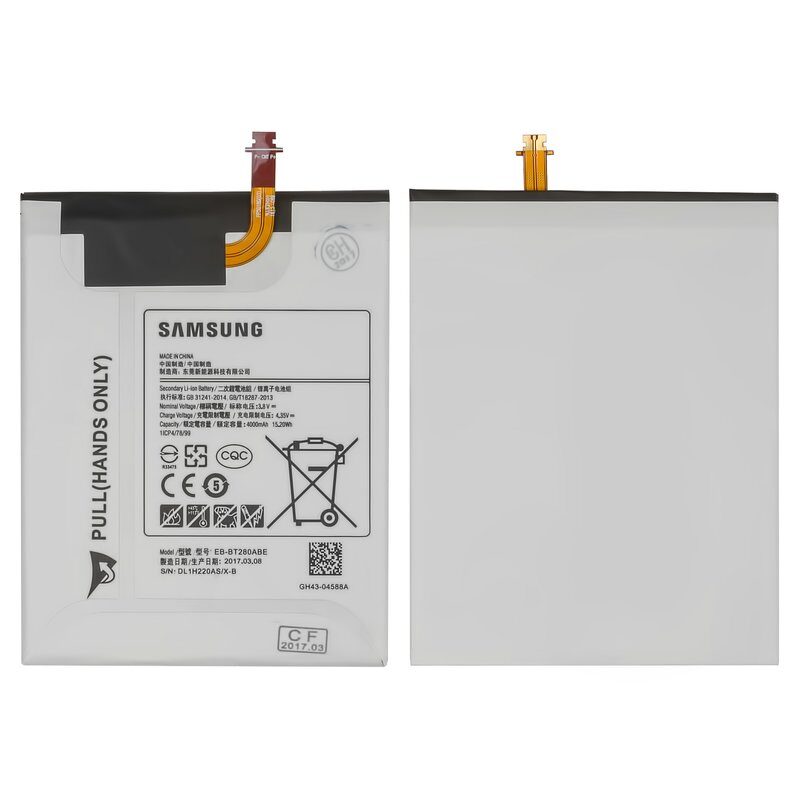 Акумулятор Samsung T285 Galaxy Tab A 7.0 LTE EB-BT280FBE/EB-BT280ABE