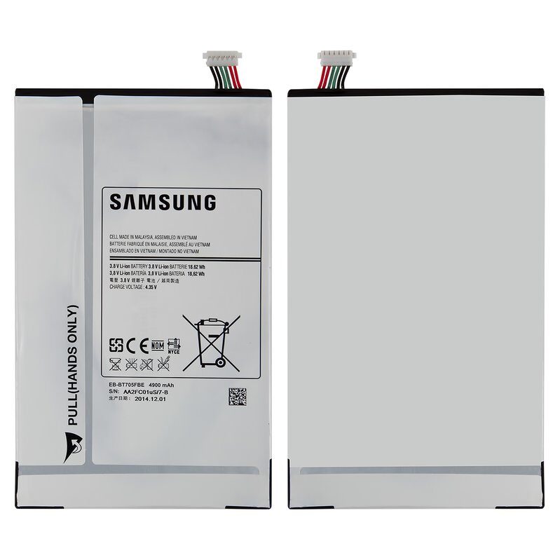 Акумулятор Samsung T700 Galaxy Tab S 8.4 EB-BT705FBE