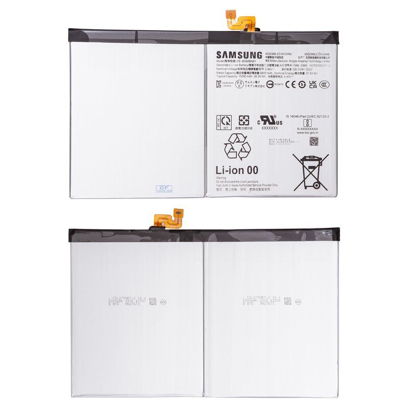 Акумулятор Samsung X820 Galaxy Tab S10 Plus 10090 мАг (BX828ABE)