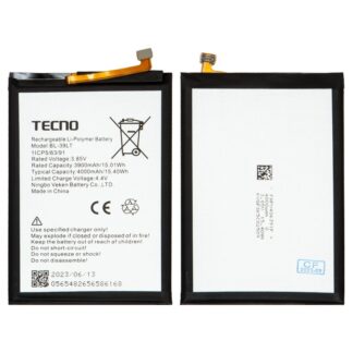 Акумулятор Tecno BL-39LT для Camon 12/Air, Spark 4