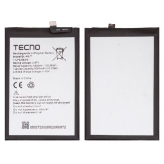Акумулятор Tecno BL-49JT для Camon 17 Pro/18/18P/Spark 20 Pro