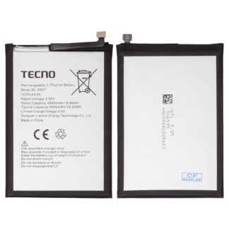 Акумулятор Tecno Camon 17P/Camon 17/Spark 9 Pro BL-49GT