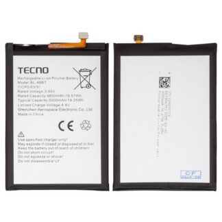 Акумулятор Tecno Pop 5 BD2 BL48BT Li-Polymer 5000 мАг