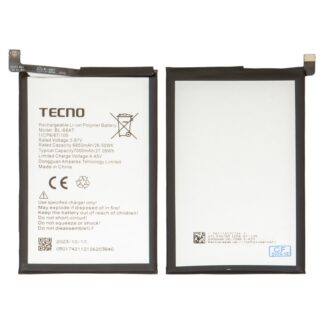 Акумулятор Tecno Pova 2, Pova 3 BL-68AT Li-Polymer 7000 мАг