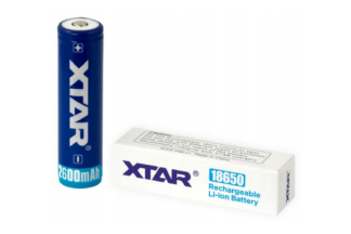 Аккумулятор Xtar 18650 2600 мА·ч с защитой (1 шт.)