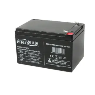 Акумуляторна батарея 12 В 12A год EnerGenie BAT-12V12AH