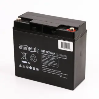 Акумуляторна батарея 12 В 17 A год EnerGenie BAT-12V17AH/4