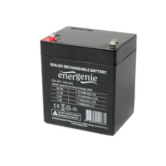 Акумуляторна батарея 12 В 4.5 A год EnerGenie BAT-12V4.5AH
