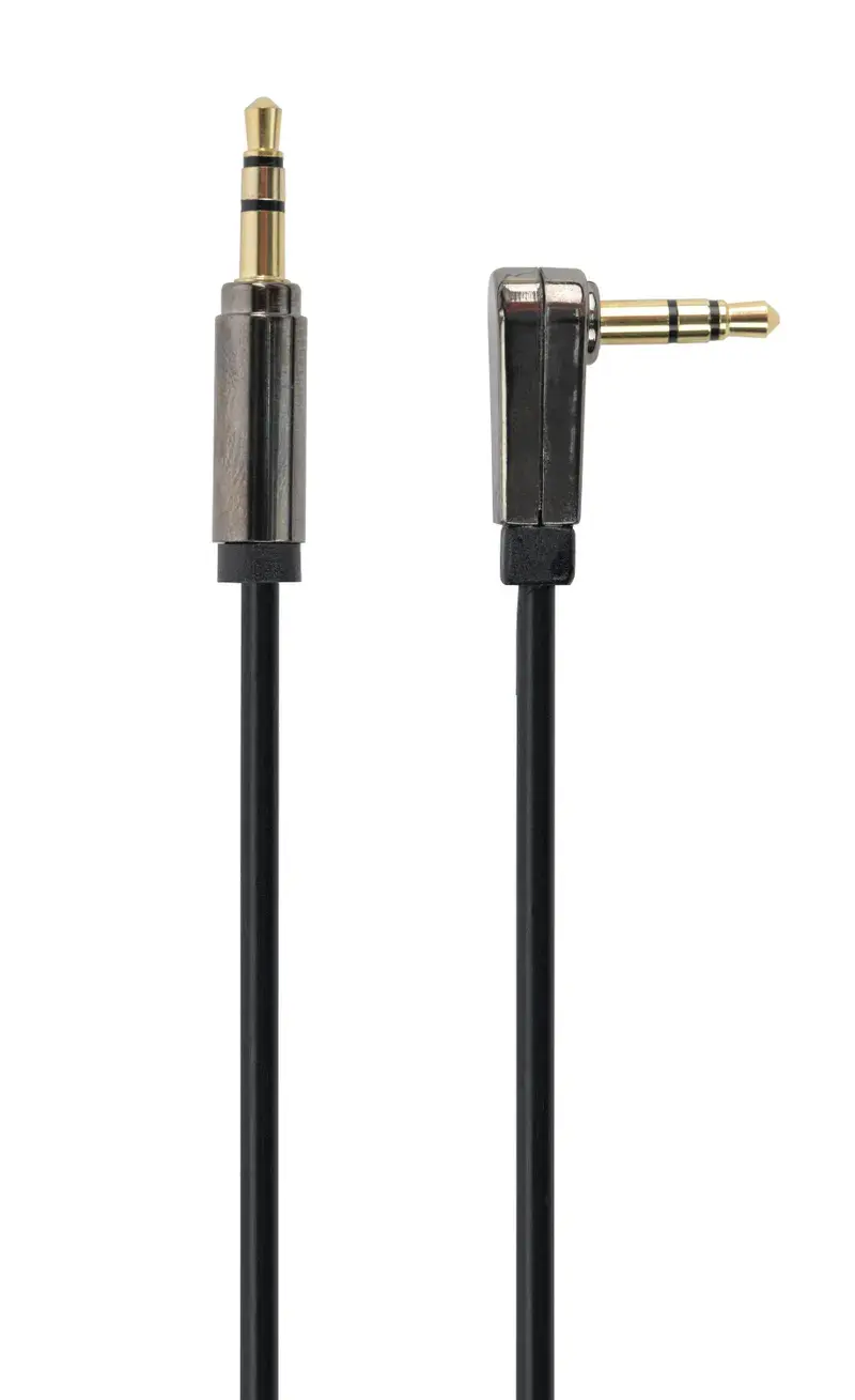 Аудіо кабель AUX 3.5 мм Jack–Jack Cablexpert Ccapb-444L-1M