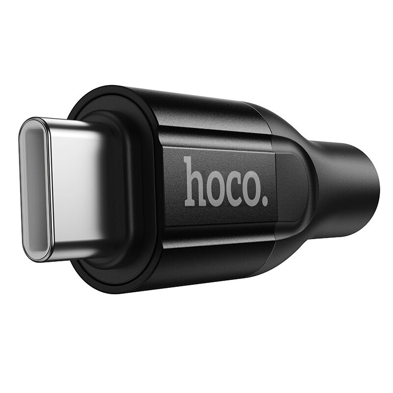Аудіо перехідник Hoco UPA35 Mia digital audio converter Type-C to 3.5 — фото 7