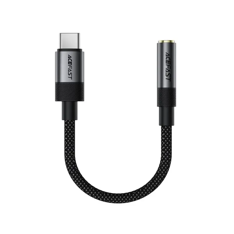 Аудіоадаптер Acefast J12 USB Type-C → 3.5 мм для навушників