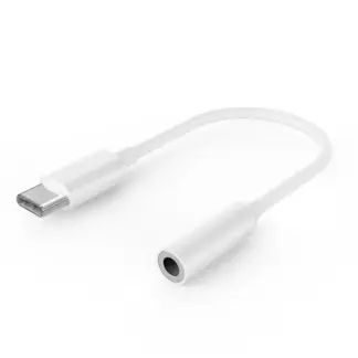 Аудіоадаптер Cablexpert A-CM-3.5F-01 USB Type-C на 3.5 мм AUX