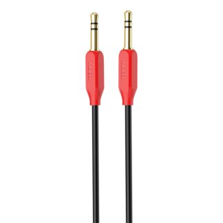 Аудіокабель Hoco UPA11 3.5mm male to 3.5mm male, TPE, 1m, Black