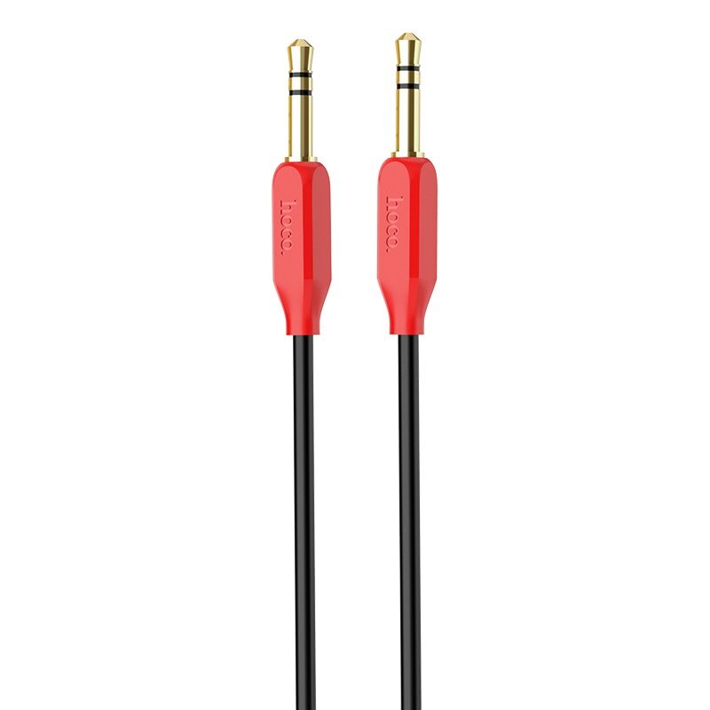 Аудіокабель Hoco UPA11 3.5mm male to 3.5mm male, TPE, 1m, Black