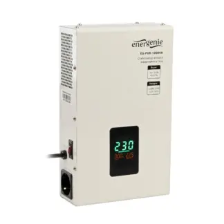 Автоматичний регулятор напруги інверторний, 220 В, 1000 ВА EnerGenie
