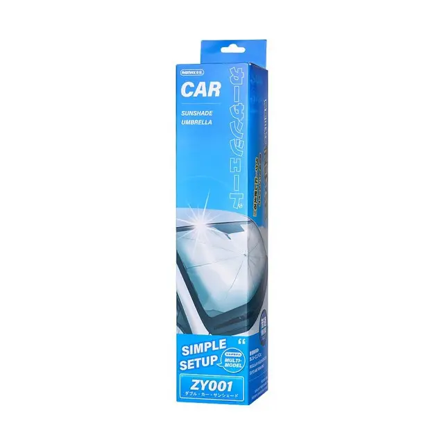 Автомобільна сонцезахисна парасолька Remax Car sunshade umbrella ZY001 — фото 3