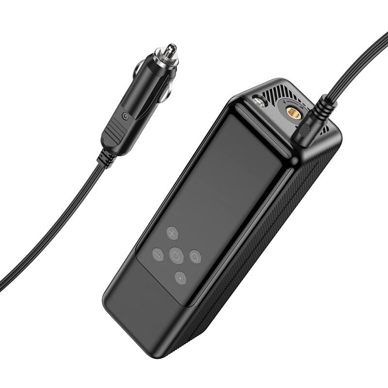 Автомобільний насос Hoco ZP5 May smart air pump Black — фото 5