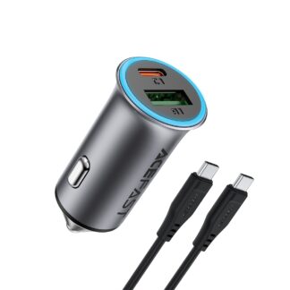 Автомобільний зарядний пристрій Acefast B16 95W (USB-A+USB-C) dual