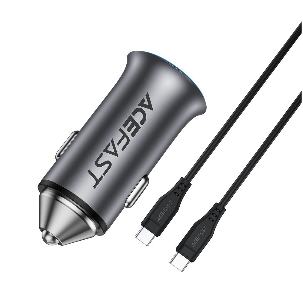 Автомобільний зарядний пристрій Acefast B16 95W (USB-A+USB-C) dual — фото 6