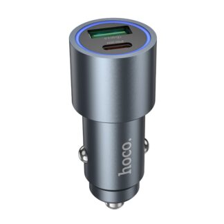 Автомобільний зарядний пристрій Hoco Z60 Bloom 48W dual-port