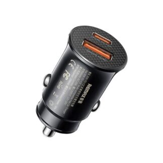 Автомобільний зарядний пристрій Remax Siya Series 30W PD+QC 1C+1A