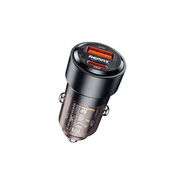 Автомобільний зарядний пристрій Remax Walking Series 75W PD+QC 1C+1A
