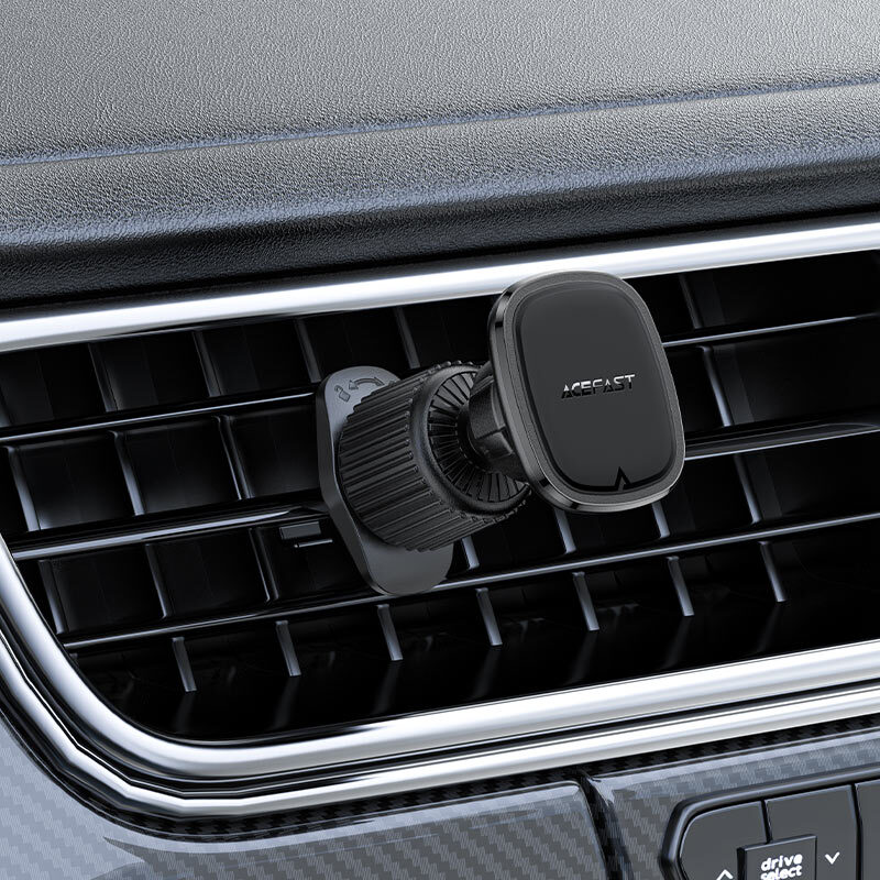 Автотримач для телефона Acefast D34 air outlet magnetic car holder — фото 8