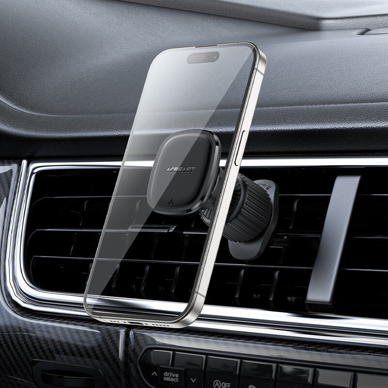 Автотримач для телефона Acefast D34 air outlet magnetic car holder — фото 9