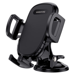 Автотримач для телефона Borofone BH37 Route push type suction cup car