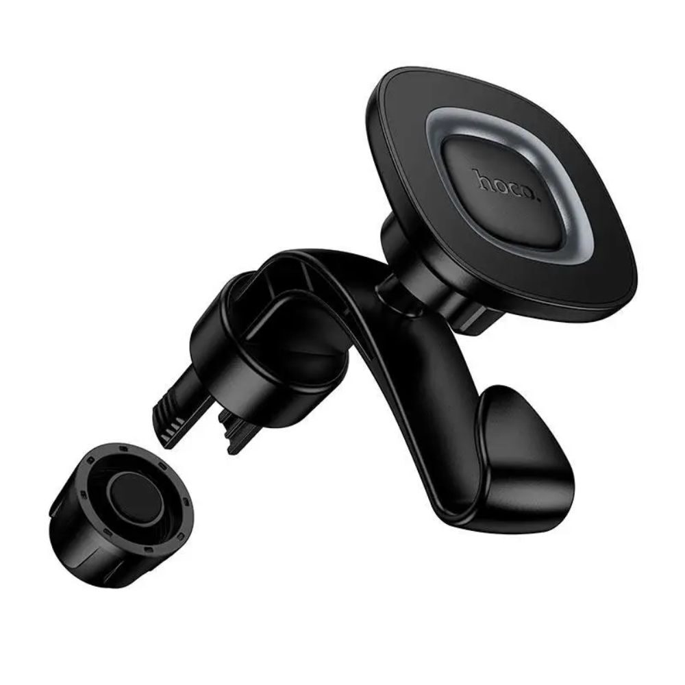 Автотримач для телефона Hoco H99 Crown magnetic car holder(headrest) — фото 5