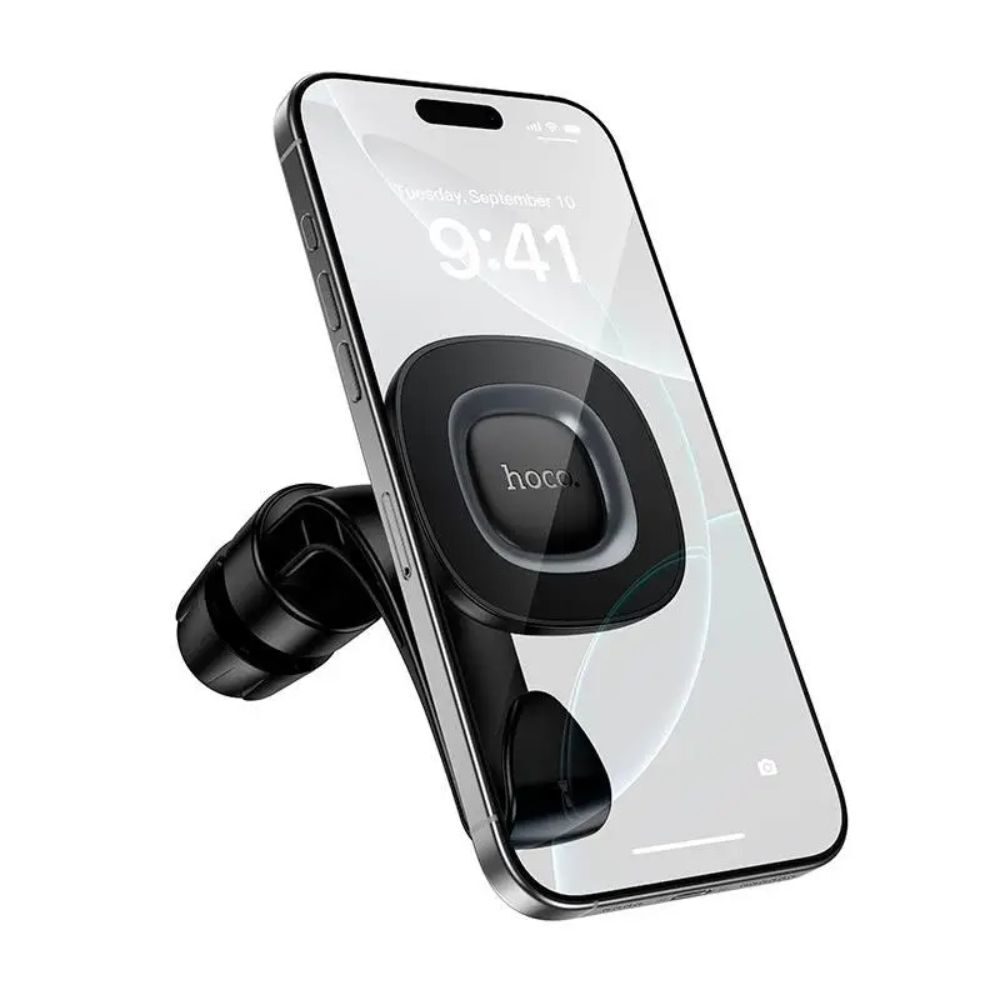 Автотримач для телефона Hoco H99 Crown magnetic car holder(headrest) — фото 7