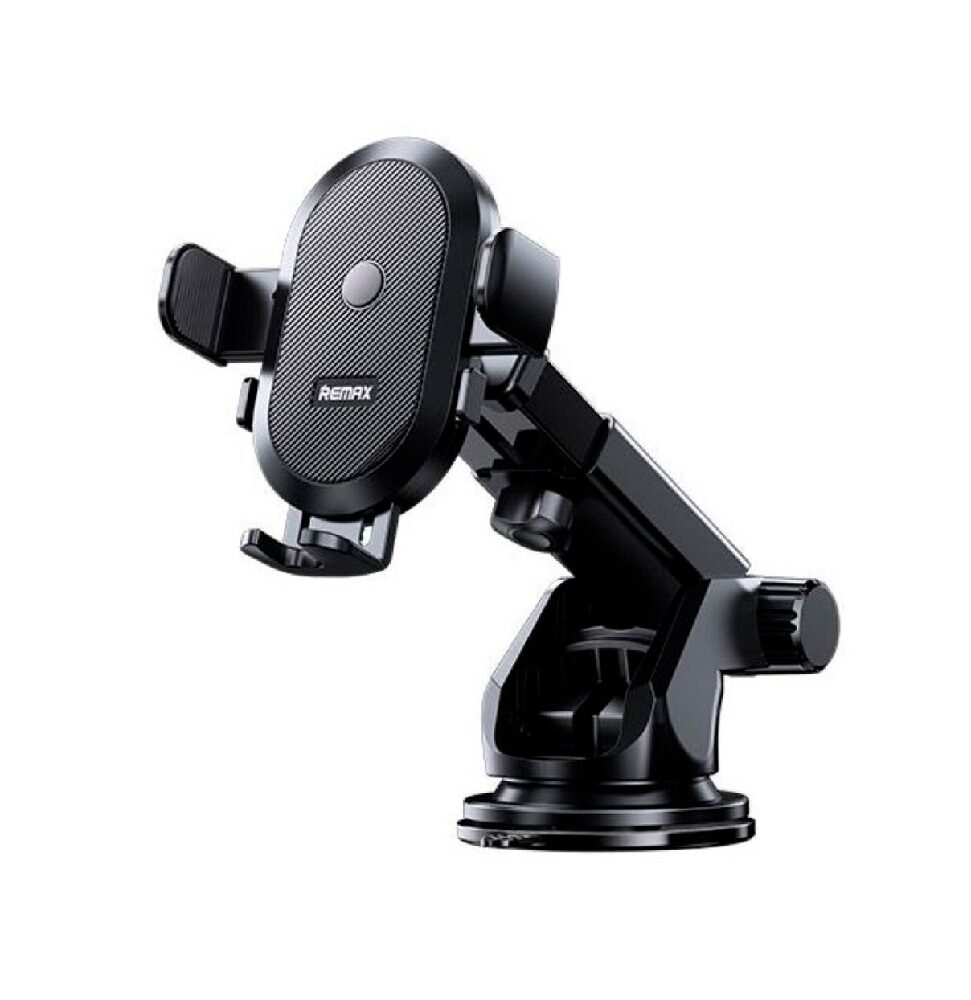 Автотримач для телефона Remax Dashboard Car Holder RM-C03 Black