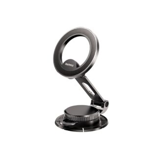 Автотримач для телефона Remax Magnetic rotating zinc alloy car holder