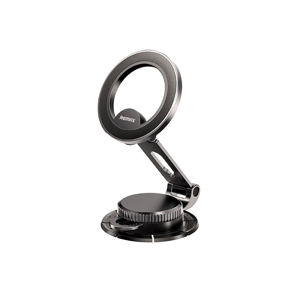 Автотримач для телефона Remax Magnetic rotating zinc alloy car holder