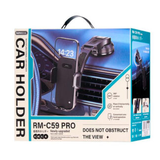 Автотримач для телефона Remax Multi-functional Car holder RM-C59 PRO — фото 3