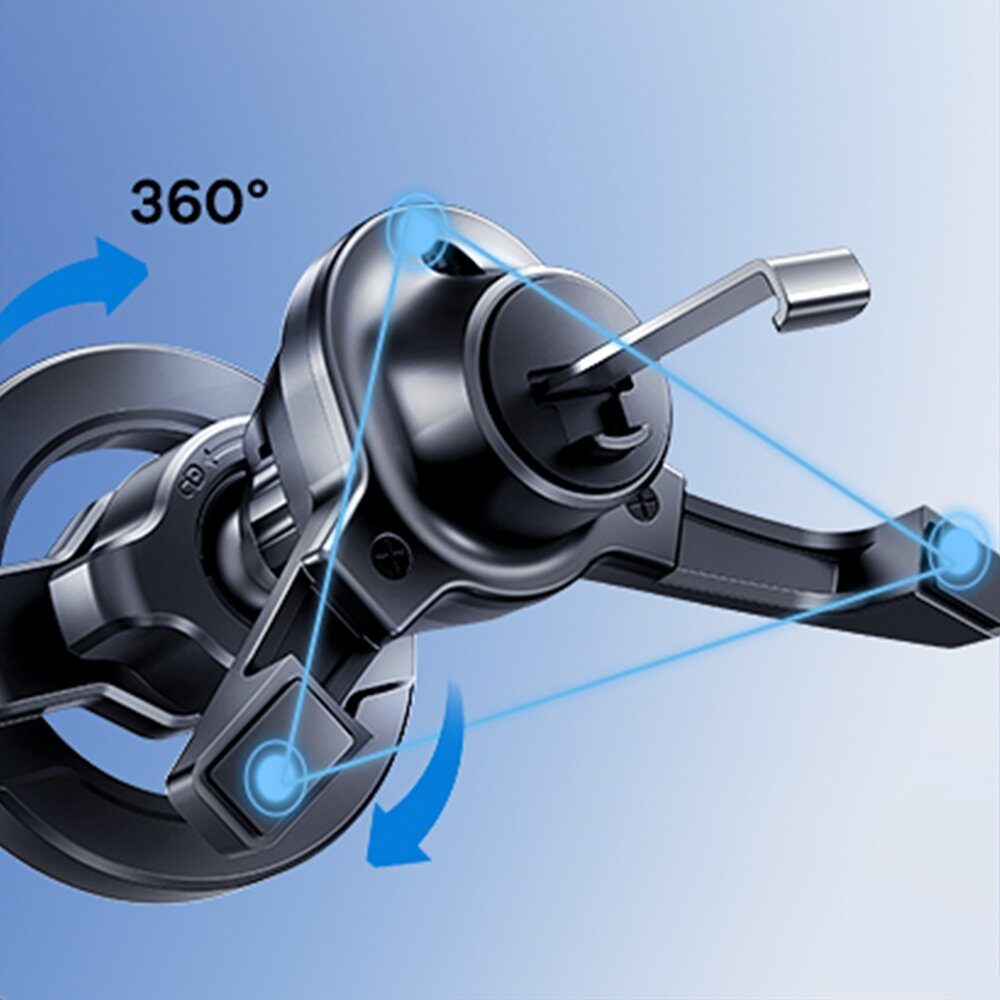 Автотримач для телефона Remax Universal air outlet magnetic car holder — фото 5