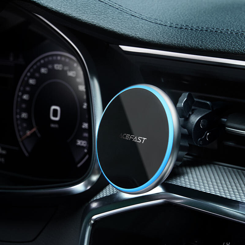 Автотримач для телефона з БЗП Acefast D3 magnetic wireless charging — фото 6