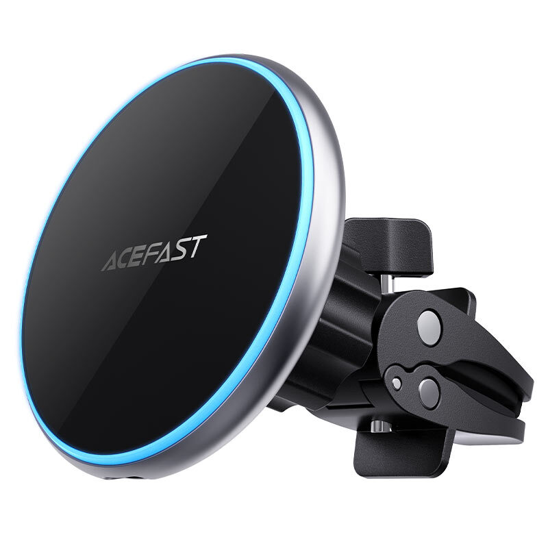 Автотримач для телефона з БЗП Acefast D3 magnetic wireless charging