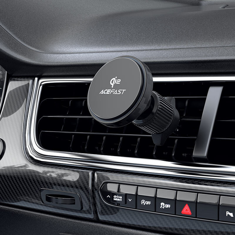 Автотримач для телефона з БЗП Acefast D33 Qi2 magnetic wireless — фото 6