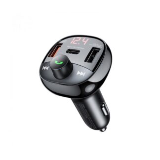 АЗП с FM-модулятором Remax Lodi Series RCC331 Black