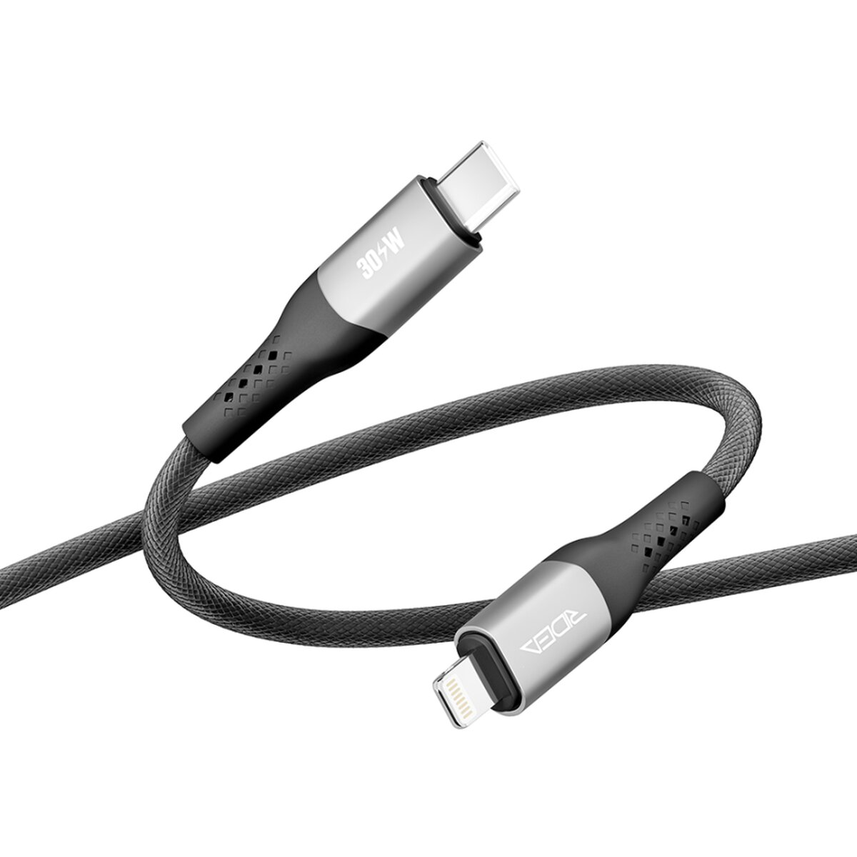 Кабель USB Type-C to Lightning 30W Ridea RC-US42 UltraStrong 2 м — фото 3