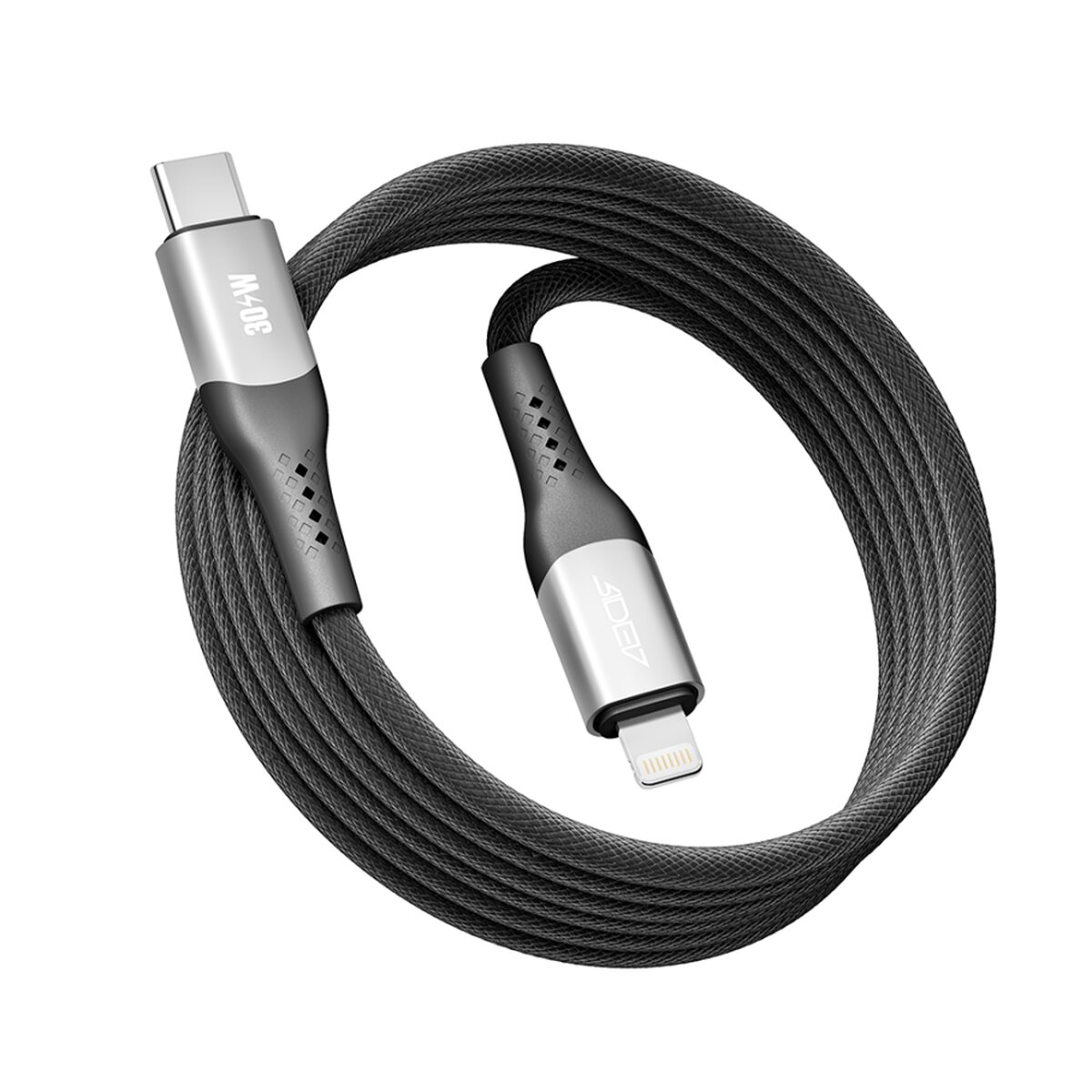 Кабель USB Type-C to Lightning 30W Ridea RC-US42 UltraStrong 2 м — фото 6