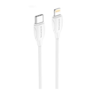 Кабель USB Borofone BX19 Type-C to Lightning 20W