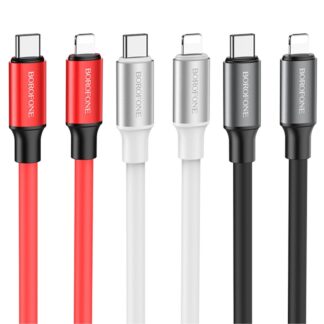 Кабель USB Borofone BX82 PD Type-C to Lightning