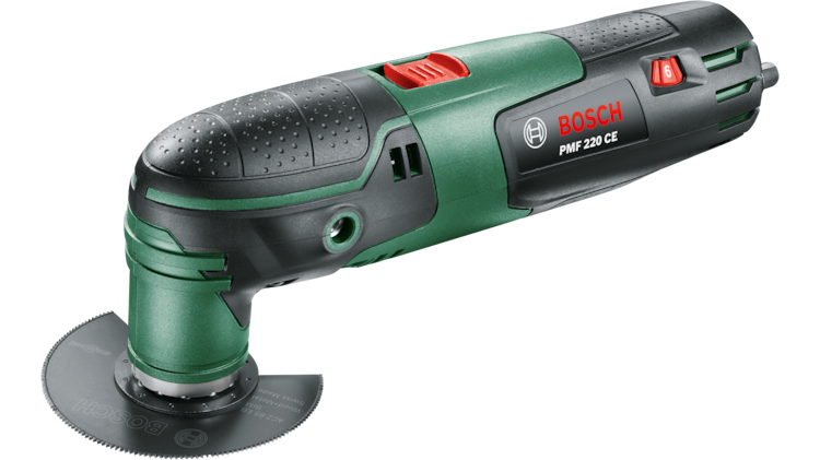Багатофункціональний інструмент акумуляторний реноватор Bosch PMF 220 — фото 3