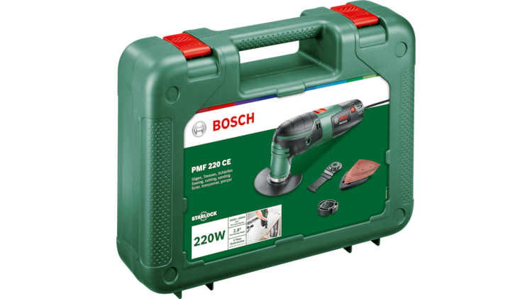 Багатофункціональний інструмент акумуляторний реноватор Bosch PMF 220 — фото 4