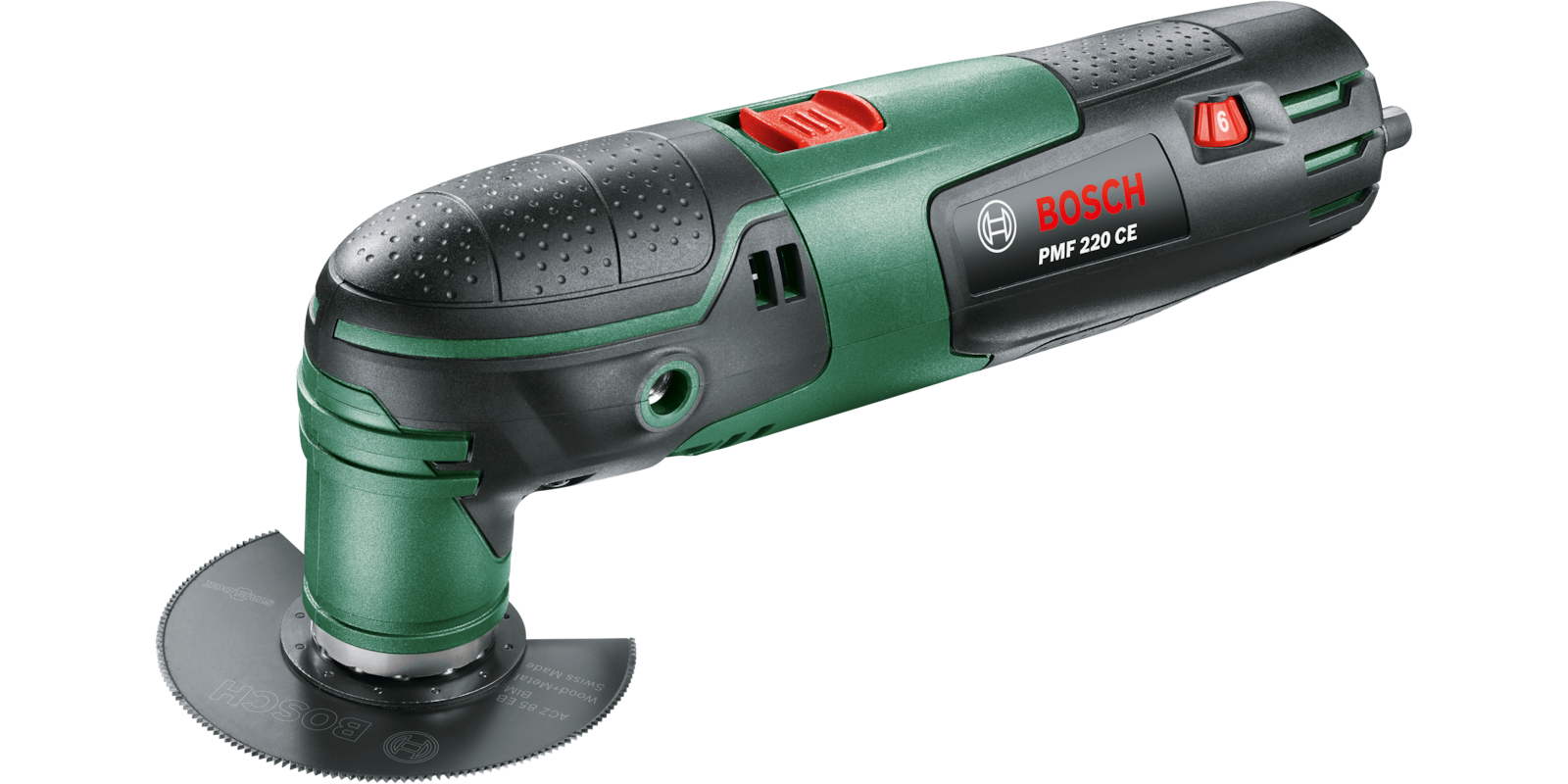 Багатофункціональний інструмент акумуляторний реноватор Bosch PMF 220