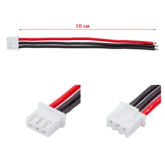 Балансувальний кабель 2S для акумуляторів (22AWG)