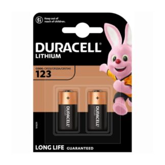 Батарейка Duracell CR123 2 шт.